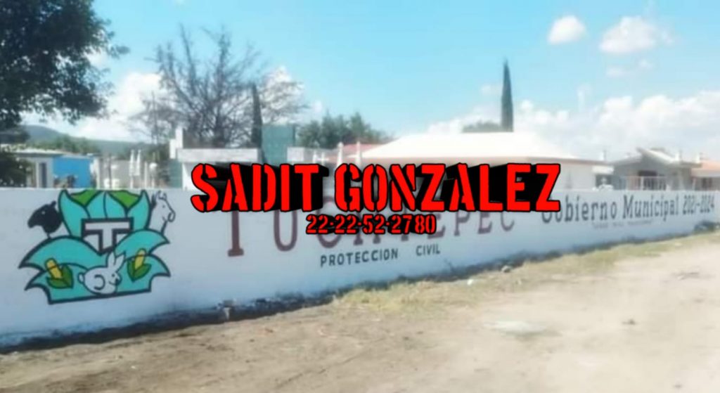 Hallan feto humano fuera del panteón municipal de Tochtepec