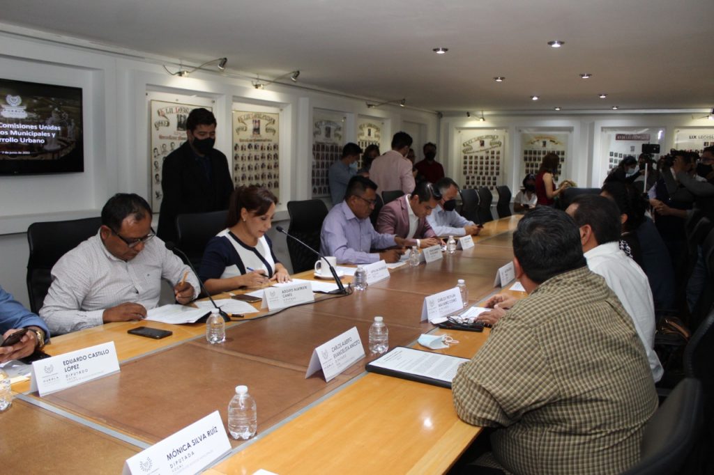 Aprueban comisiones unidas de la LXI Legislatura reformas a la Ley para la Regularización de Predios