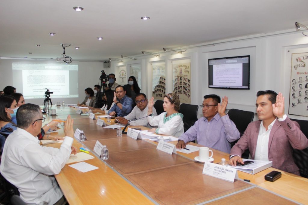 Comisiones Unidas del Congreso del Estado dan respuesta a oficio enviado por al TEEP  