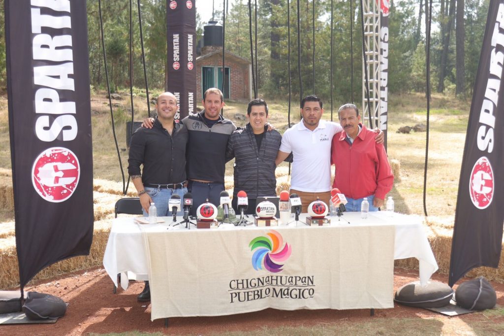 Spartan Race ubica a Chignahuapan como uno de los destinos favoritos de la Sierra Norte