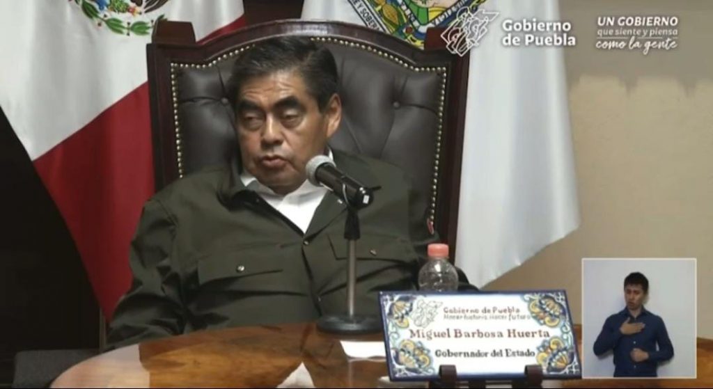 Miguel Barbosa señala que con Francisco Romero la ASE fue un instrumento de extorsión