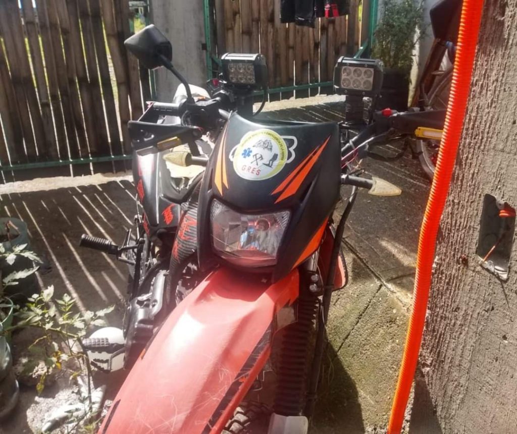 Ante la imparable ola de robos en Huauchinango, ahora piden apoyo para localizar una motocicleta