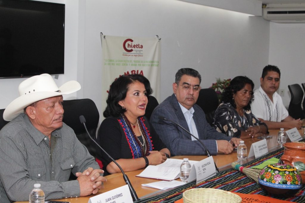 “Importante fortalecer tradiciones y el orgullo de ser poblanos a través de la riqueza cultural y artesanal de las regiones”: Sergio Salomón Céspedes