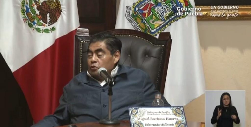 “Buen precedente” que Michel Chaín haya dejado cargo tras acusaciones: Miguel Barbosa