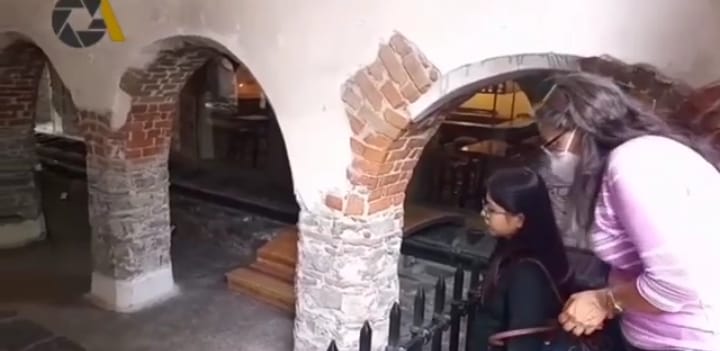 Video desde Puebla: Reabren los Lavaderos de Almoloya luego de destrozos de turistas