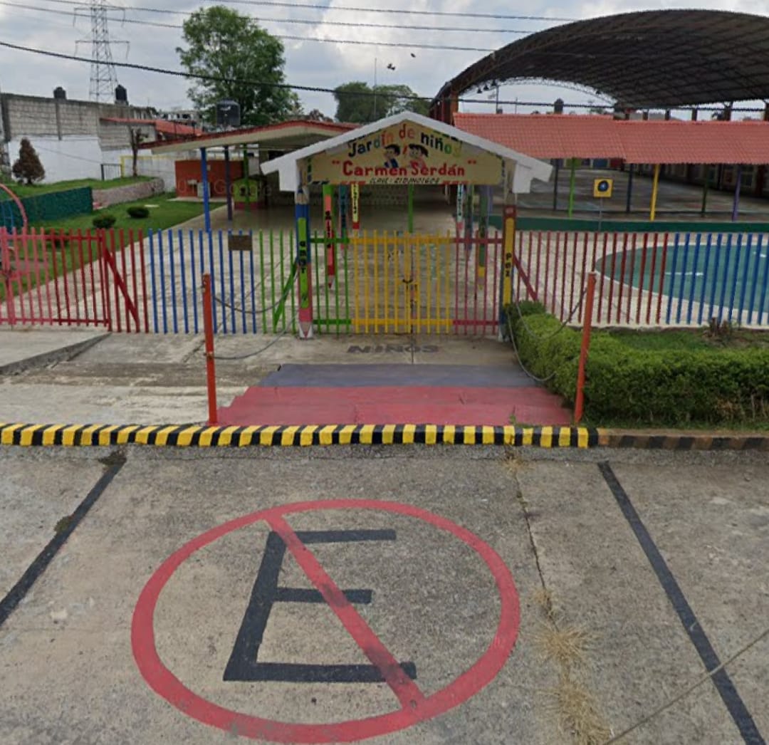 Roban jardín de niños en Juan Galindo, pero la policía municipal manda a las madres de familia a Huauchinango
