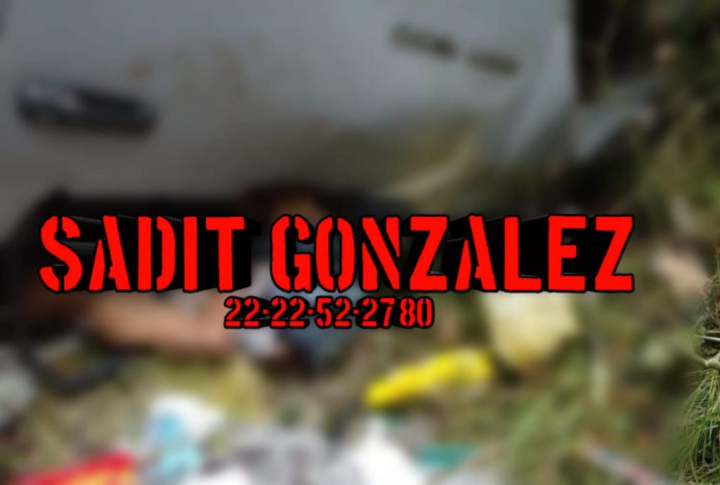 Murió el “rotoplas” al caer con su camioneta a una barranca en Venustiano Carranza