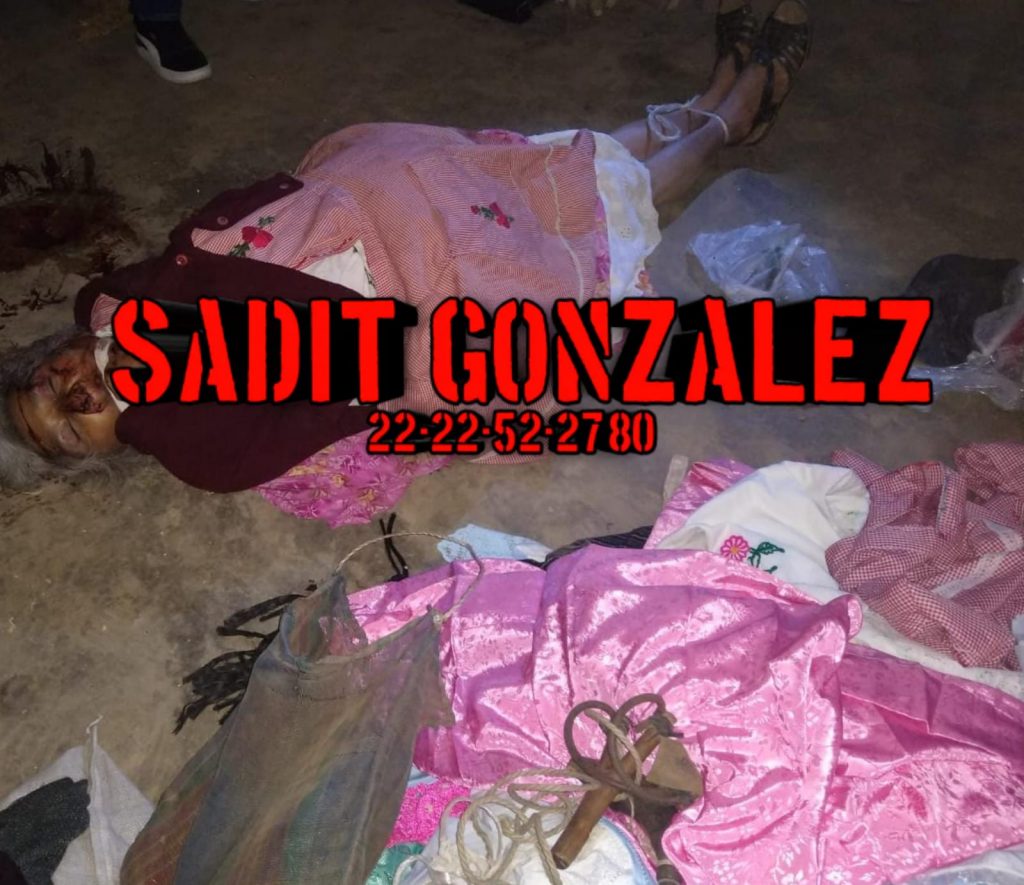 Hallan a mujer muerta, amordazada y amarrada en Yaonáhuac