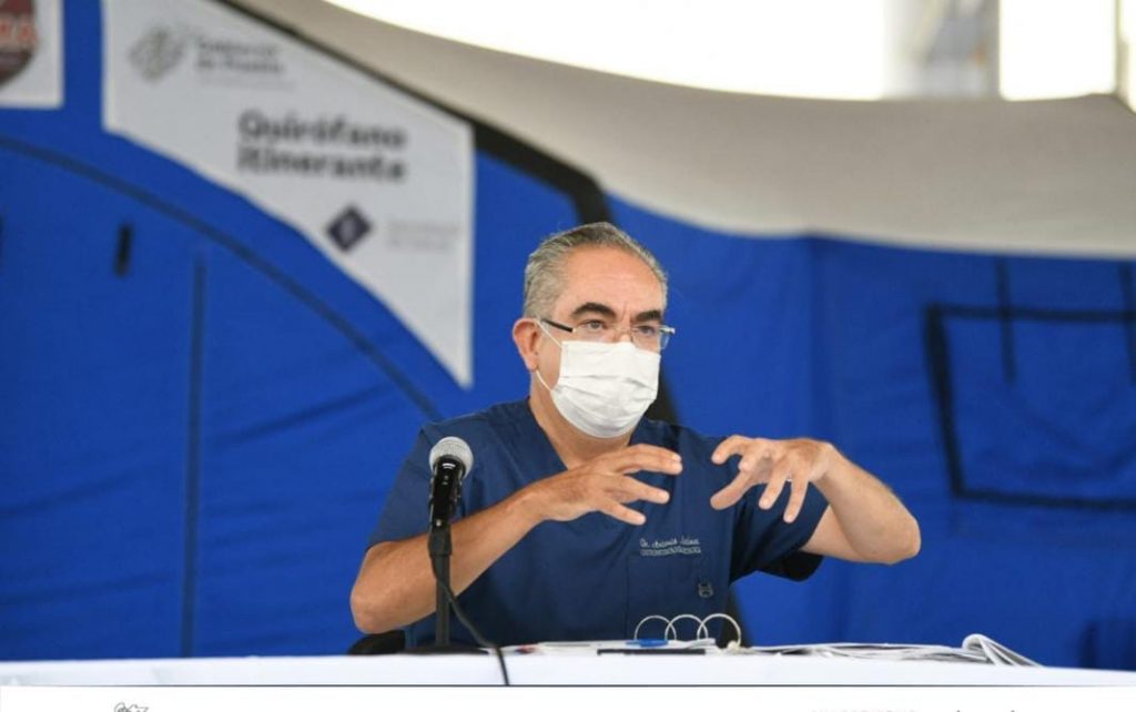 En Puebla 10% de los enfermos de covid-19 tuvo secuelas: Martínez García