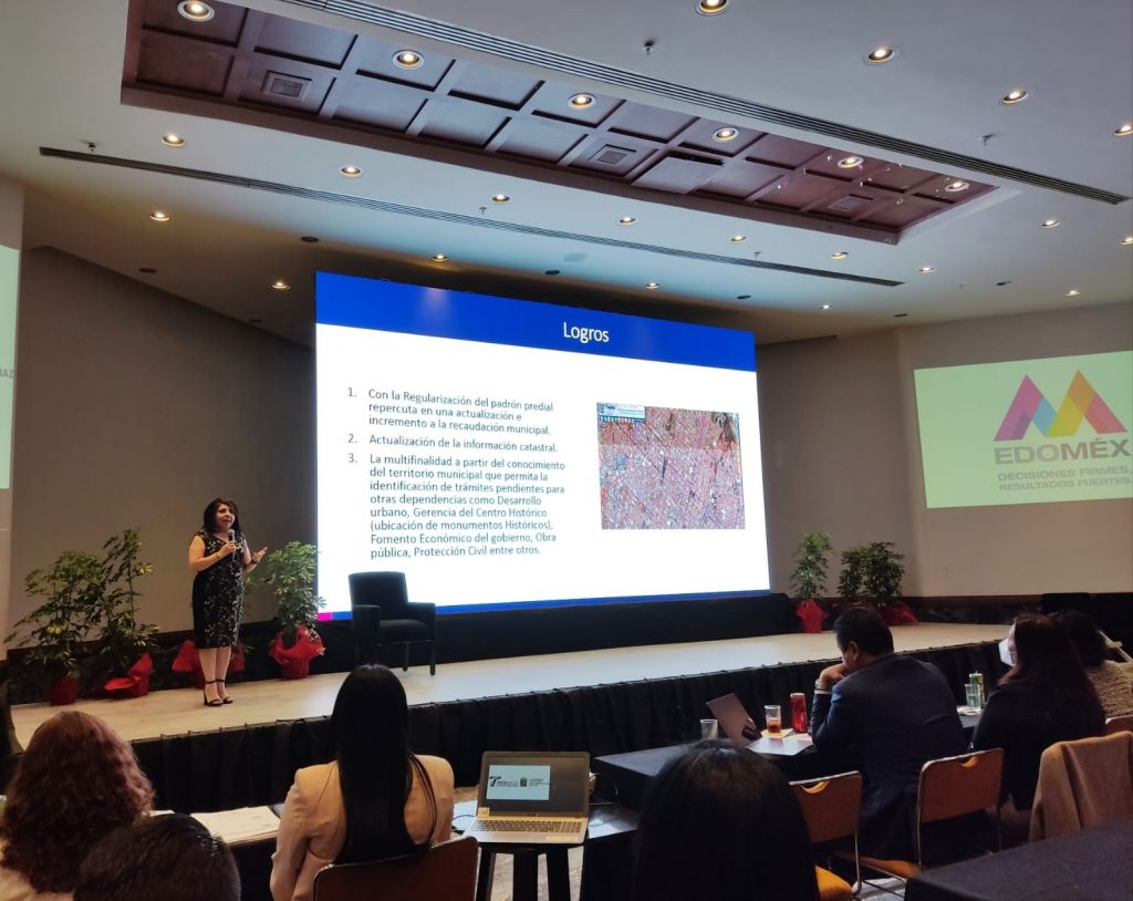 Ayuntamiento de Puebla participó en el Congreso estatal de Catastro 2022