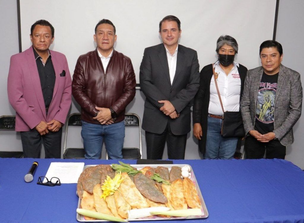Ayuntamiento de San Pedro Cholula y Canirac presentan la Feria del Molote