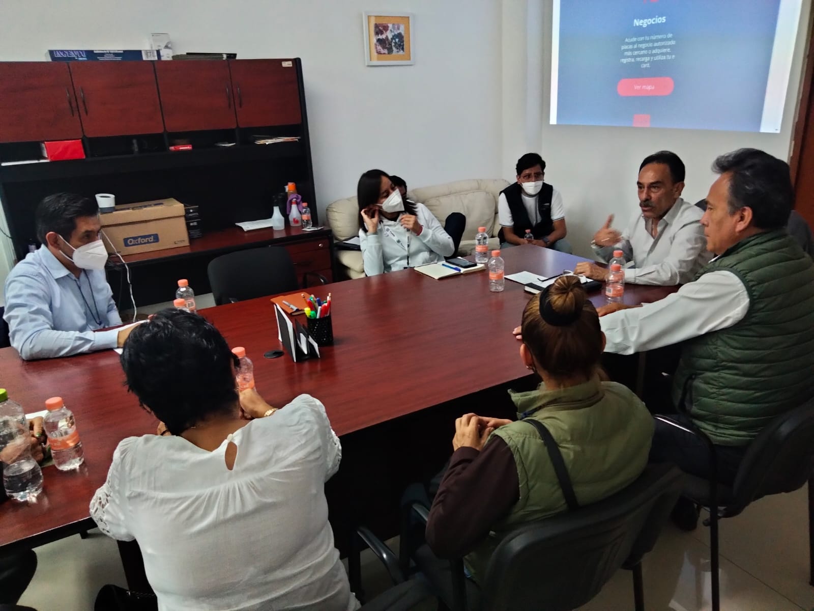 Ayuntamiento de Puebla concluyó acercamiento con vecinos de El Carmen
