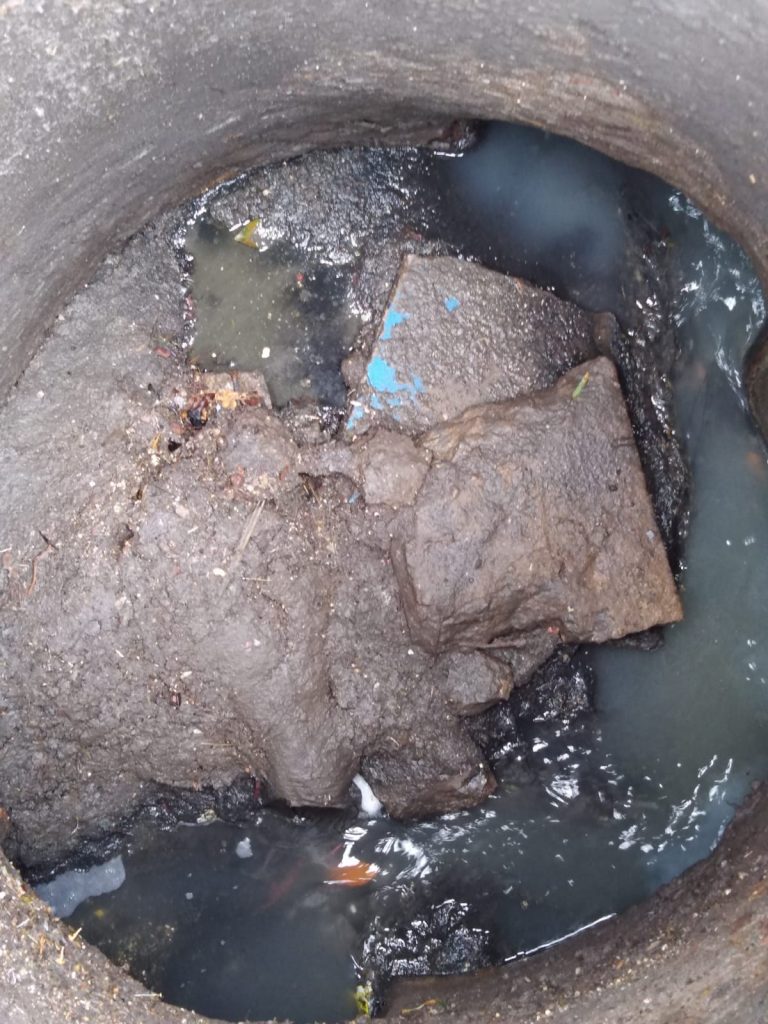 Desazolvan en Tlaxcala capital para evitar inundaciones