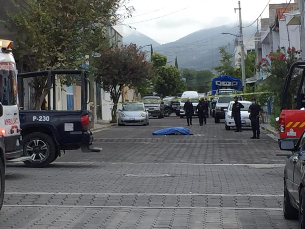 Identifican a ejecutado ayer en Tehuacán