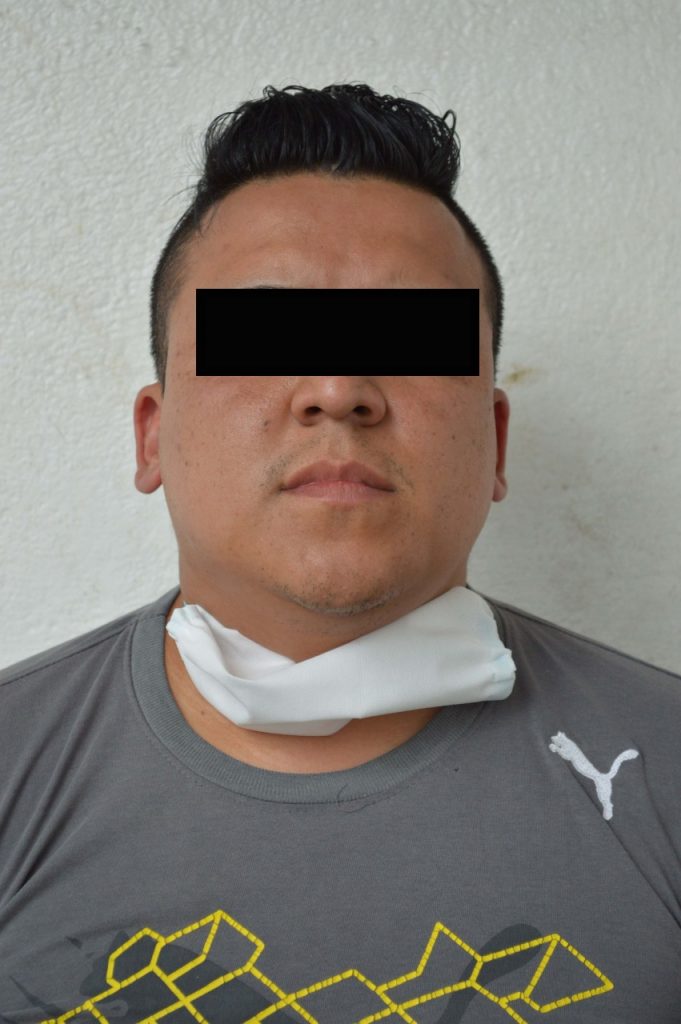 Los atrapan por robar a cuentahabiente