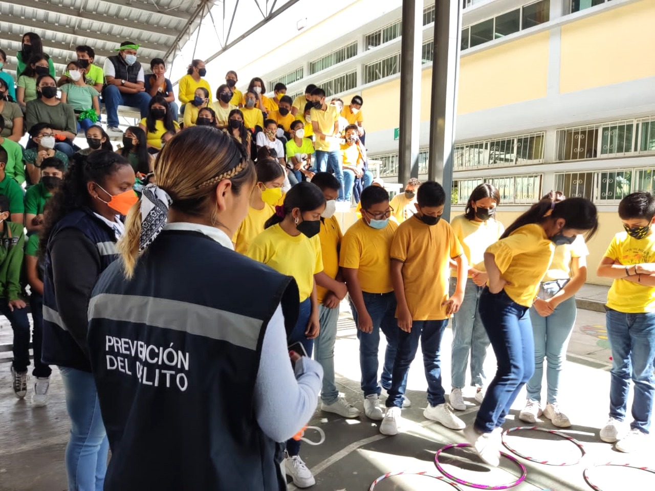 SSC de San Pedro Cholula realiza la 1ra Caravana Intermunicipal de proximidad