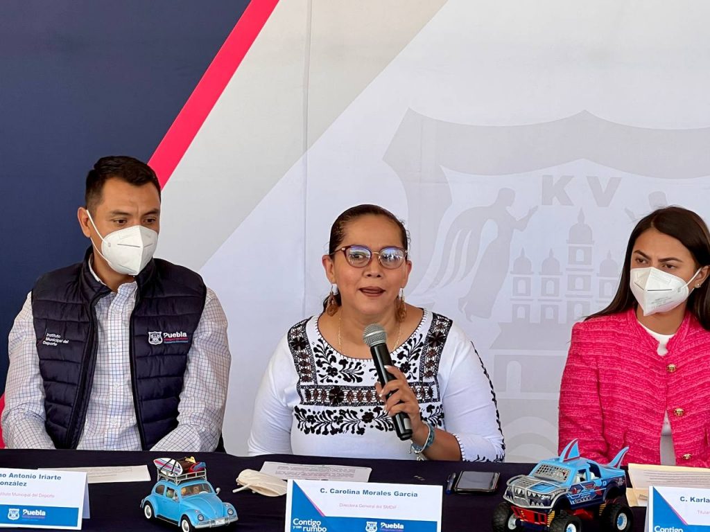 Ayuntamiento de Puebla organiza “Gran Paseo Muy Padre”