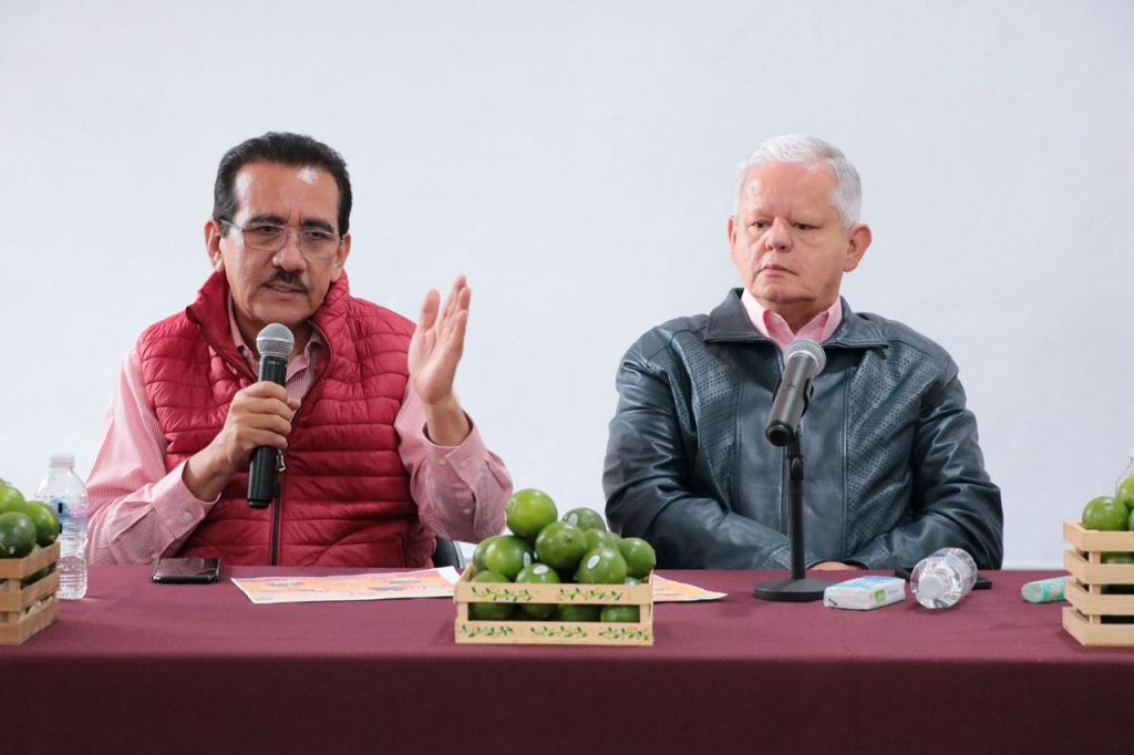 Alcalde de Martínez de la Torre anuncia en Teziutlán “Festival Agro Industrial 2022”