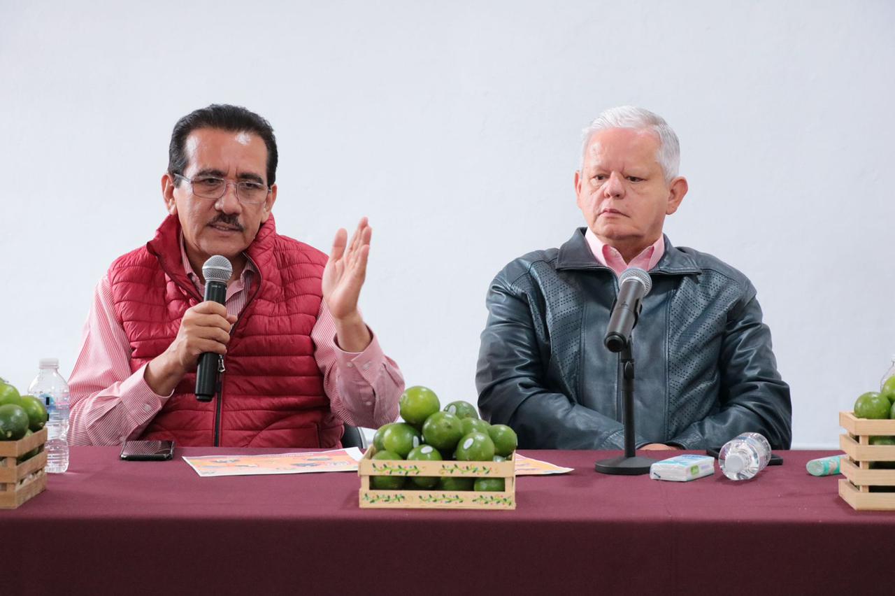 Alcalde de Martínez de la Torre anuncia en Teziutlán “Festival Agro Industrial 2022”