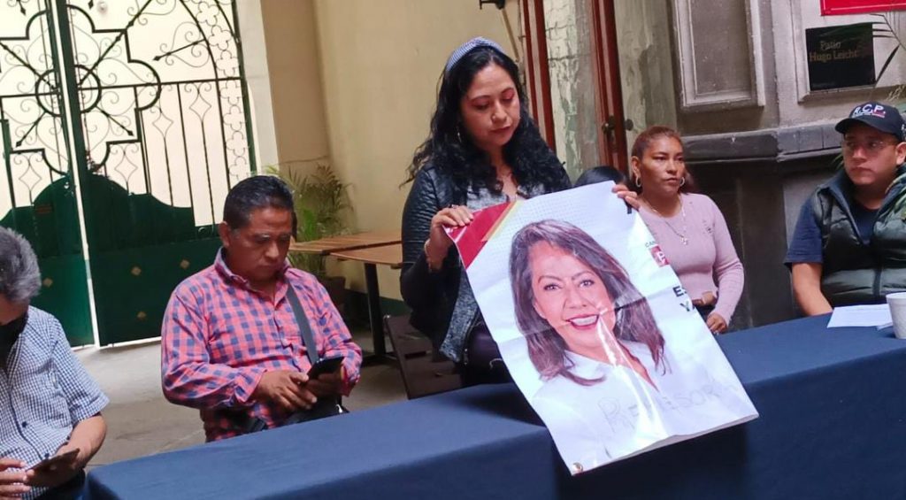 Vecinos de Atlixco acusan a Ariadna Ayala de actuar contra ideales de Morena