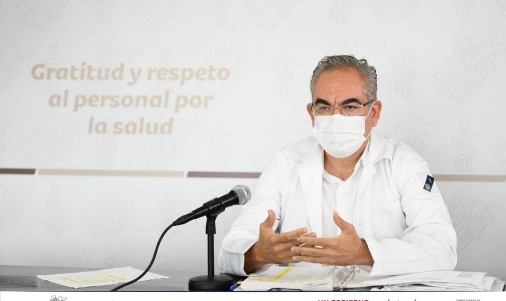 En Puebla 98 menores de 18 años han perdido la vida a causa del covid-19, admitió el secretario de Salud