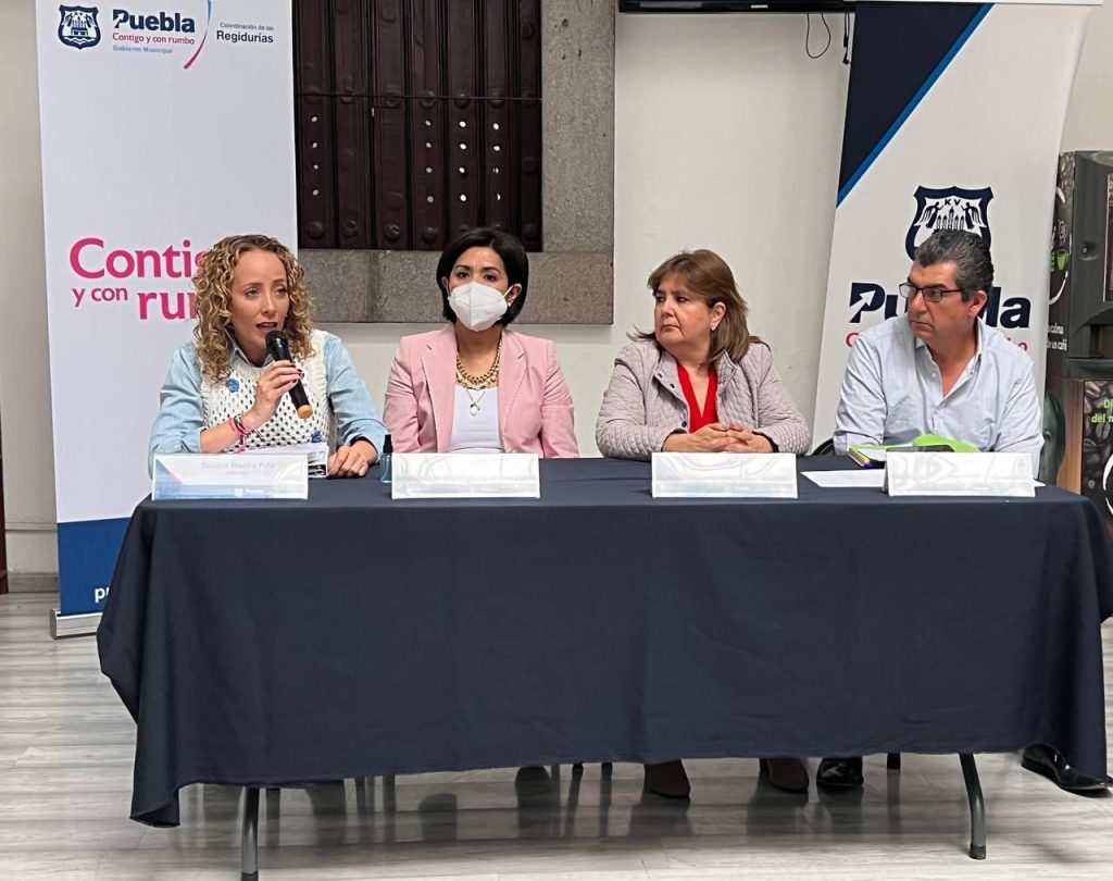 Video desde Puebla: Más de 600 mdp, lo que el gobierno federal recortó al ayuntamiento de la capital, acusa Susana Riestra