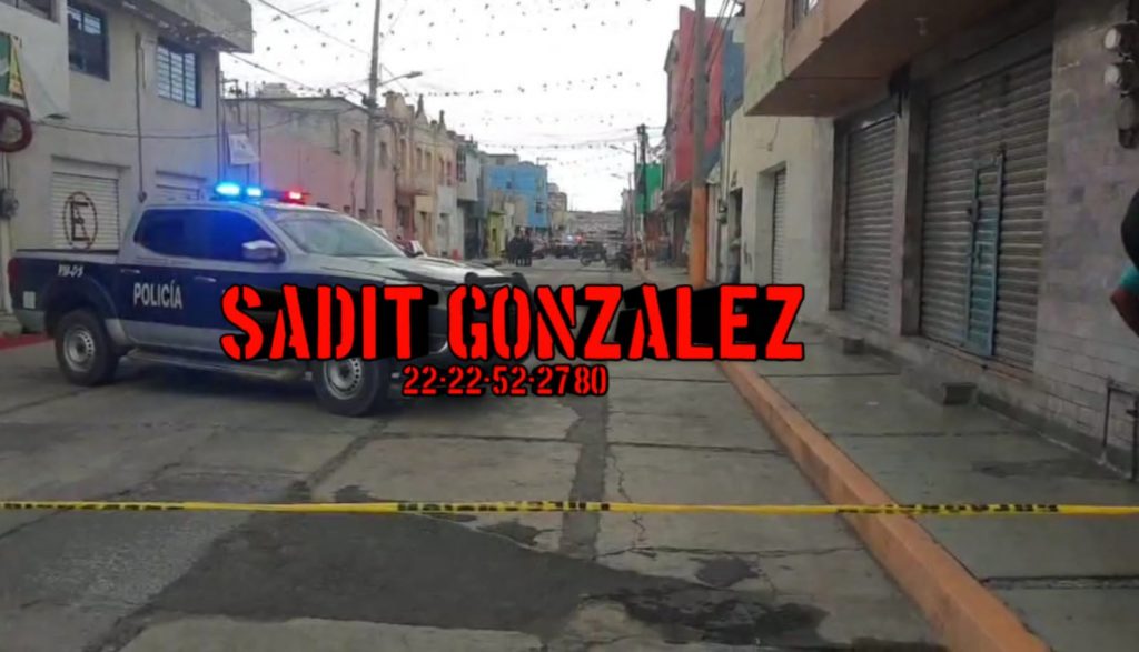 Ejecutan a hombre a balazos en Texmelucan