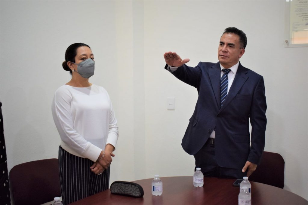 Desde San Pedro Cholula: Toman protesta titulares del Sosapach, Catastro y Predial