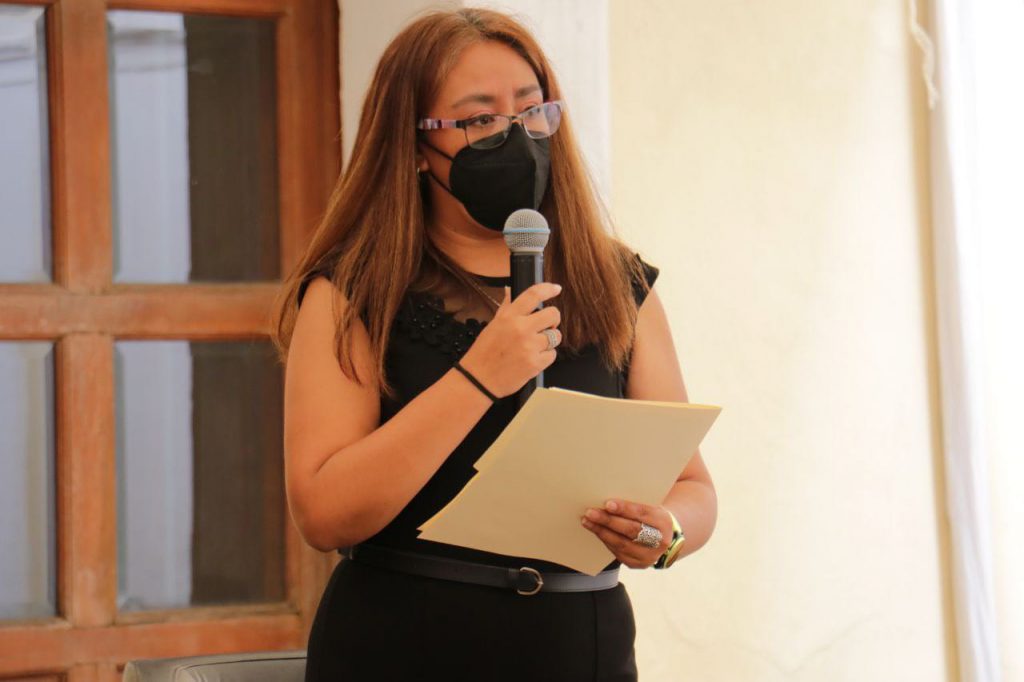 Paola Angon presenta la convocatoria “Recuperando Nuestra Historia”