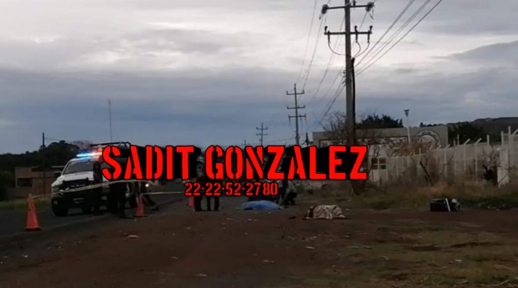 Muere mujer motociclista tras fatal accidente en Izúcar de Matamoros