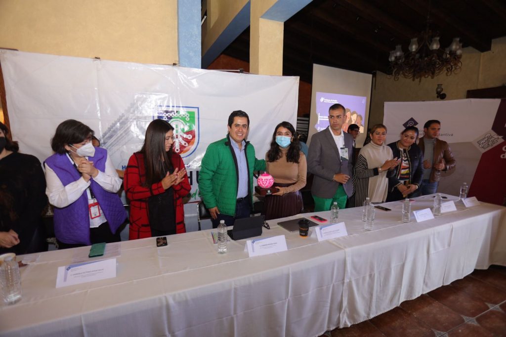 Lorenzo Rivera reconoce en la Secretaría de Igualdad Sustantiva el compromiso por la igualdad de la mujeres