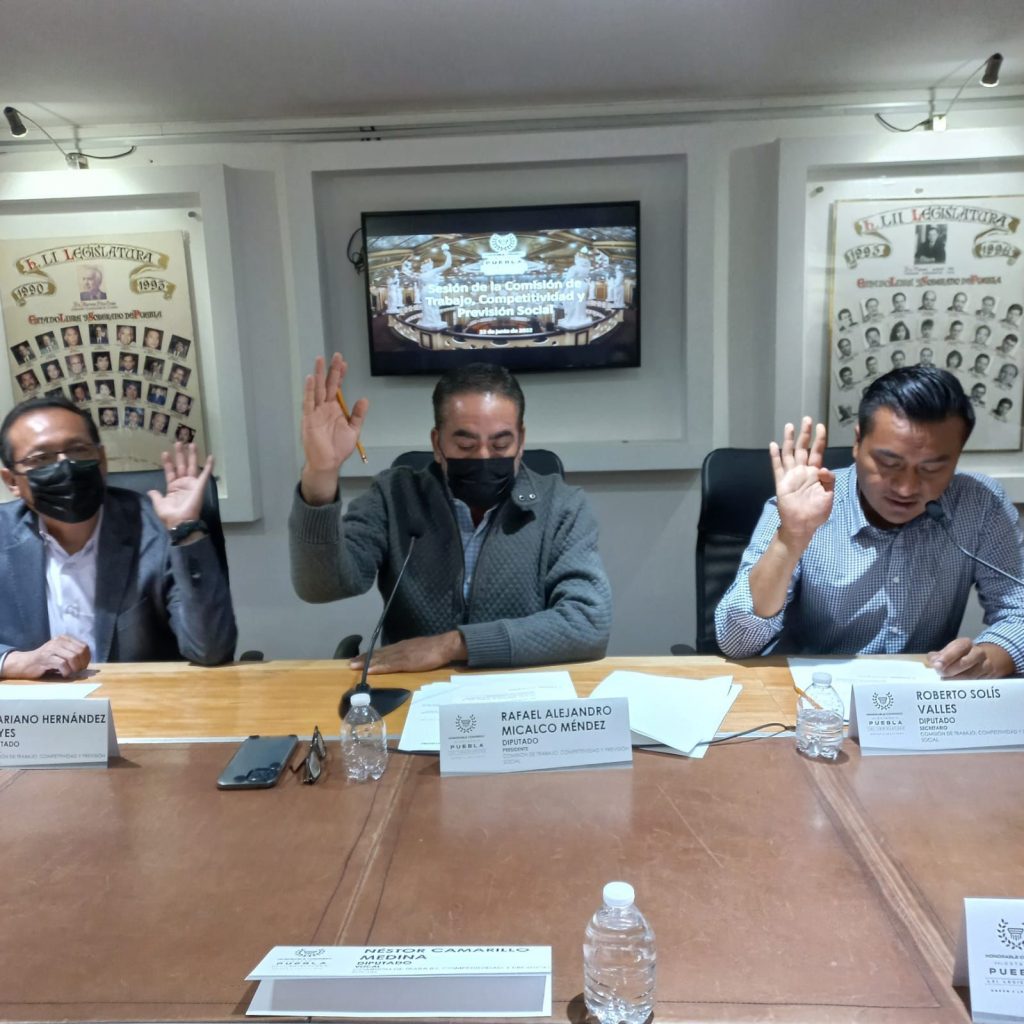 Comisión de Trabajo del Congreso del Estado da respuesta a oficios turnados por el Congreso de Baja California y el COBAEP