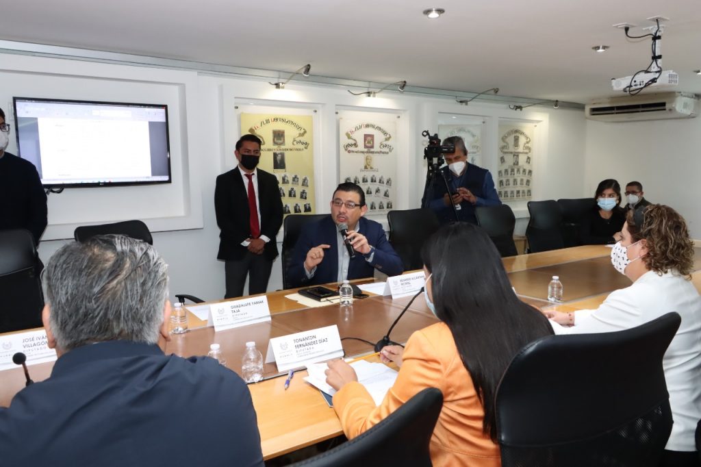 Aprueba Comisión del Congreso del Estado exhorto para que municipios diseñen y difundan programas de riesgo