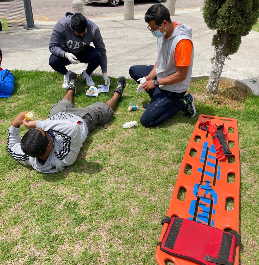 Capacitan en protección civil a ciudadanos de Tlaxcala capital
