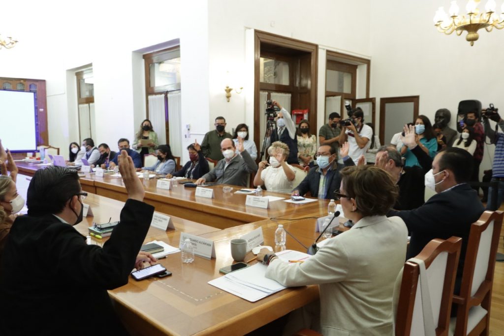 Aprueban comisiones de la LXI Legislatura reformas para sancionar irregularidades y omisiones de notarios