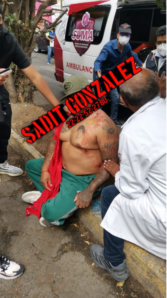 Video desde Puebla: Balacera en centro de salud de Francisco I Madero deja al menos 4 lesionados