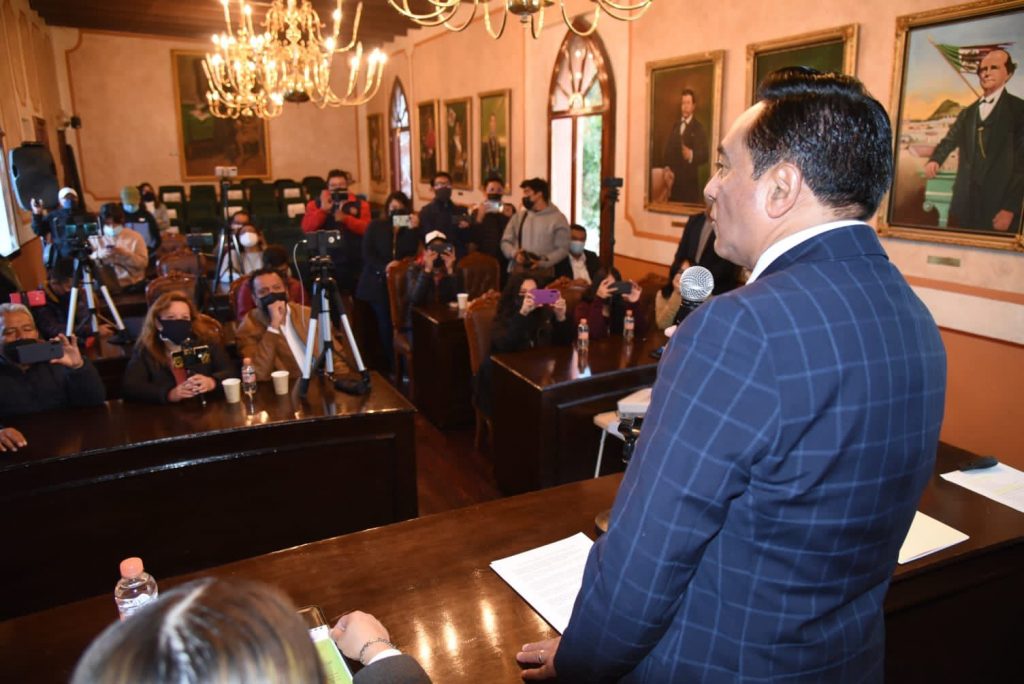 “Ponte a mano con tu ciudad”, convoca el presidente municipal Jorge Corichi