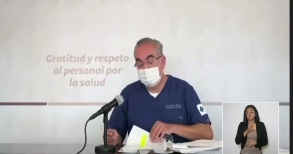 Niña de 9 años lesionada en centro de salud será operada para retirarle bala cerca de la columna: Martínez García