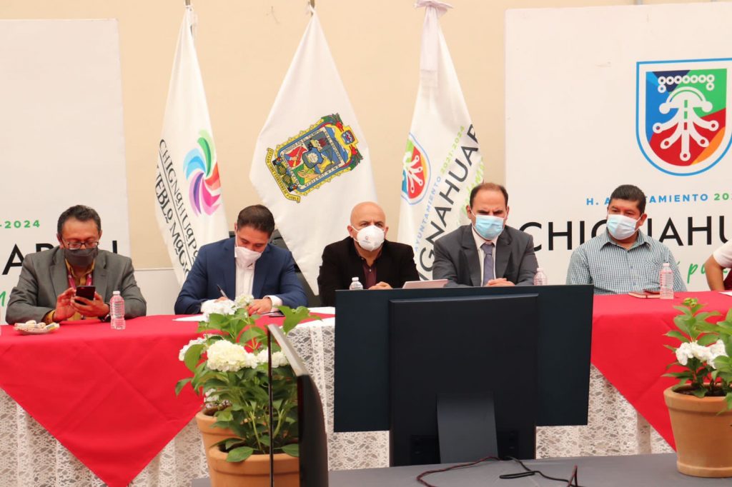 A través de INAFED, Chignahuapan capacita a servidores públicos