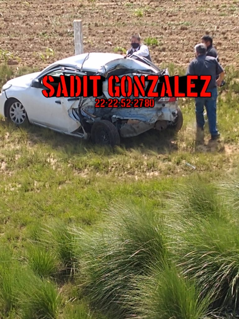 Muere hombre por accidente en la Teziutlán-Virreyes