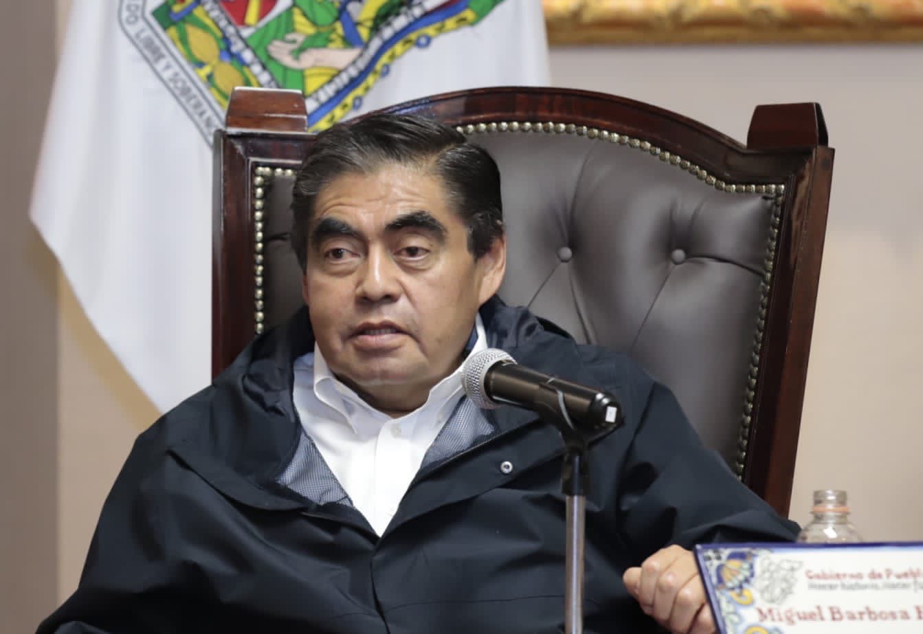 En Puebla hay 7 mil enfermos renales; Barbosa anuncia construcción de hospitales