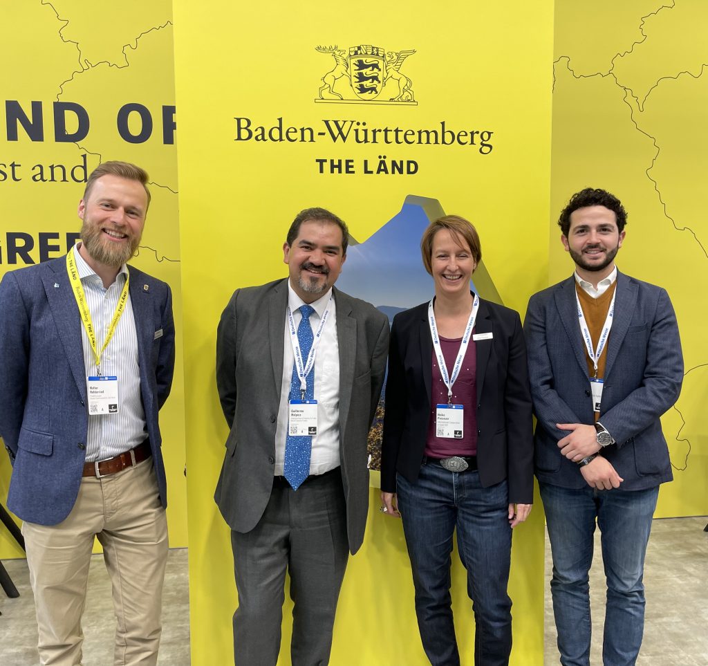 Construye gobierno de Puebla acuerdo de colaboración con E-Mobil BW Alemania