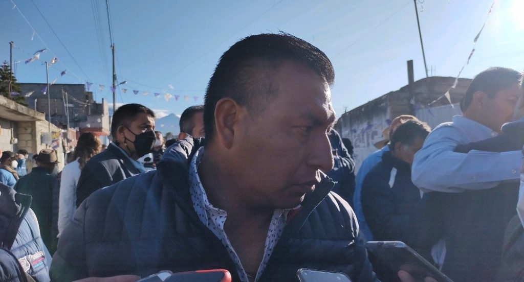 San Miguel Espejo con alta inseguridad y se convierte en tiradero de cuerpos, acusó el inspector