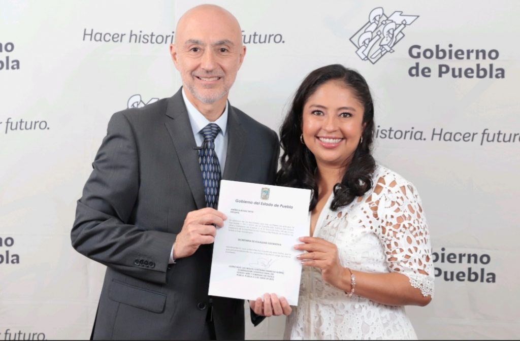 Designa Gobernador a América Rosas Tapia como secretaría de Igualdad Sustantiva 