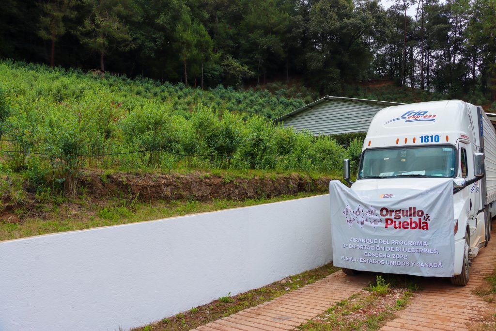 Crecen exportaciones de Puebla 40% en primer cuatrimestre de 2022