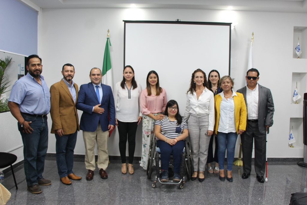 PAN Puebla instala consejo para las personas con discapacidad
