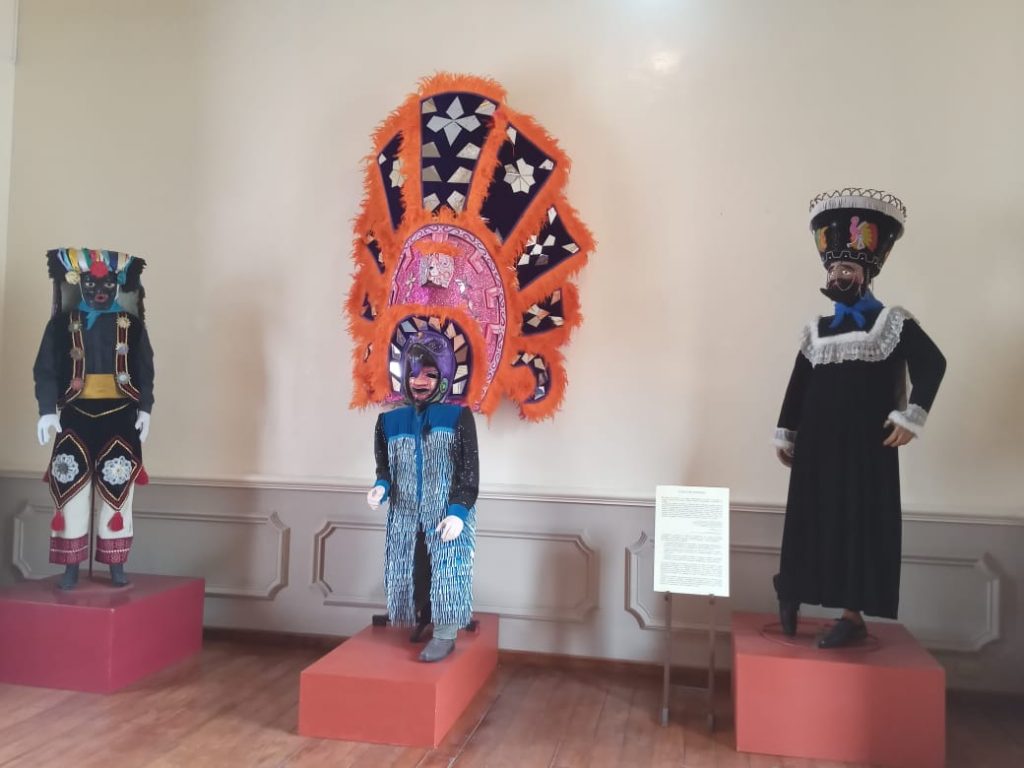 Cultura invita a conocer vestimentas tradicionales de la danza