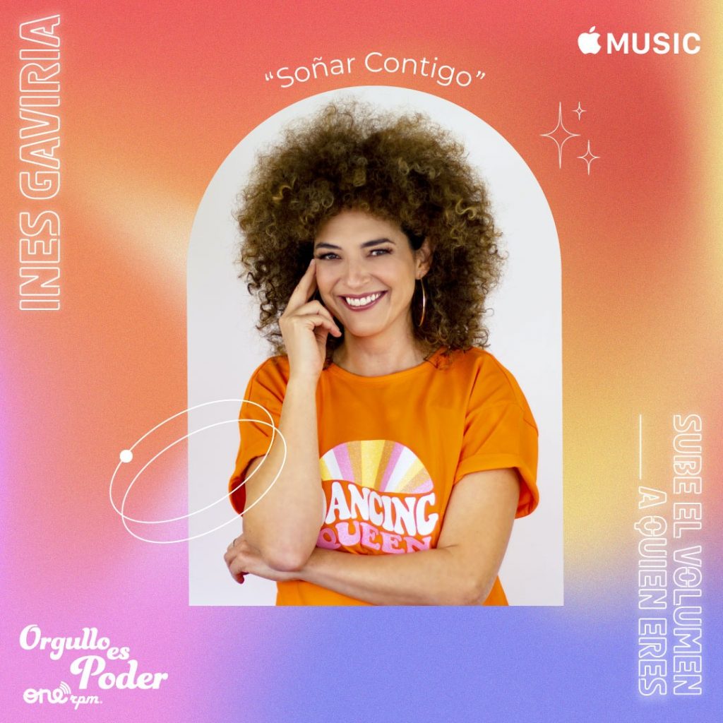 Inés Gaviria lanzó “Soñar Contigo”, su nuevo sencillo