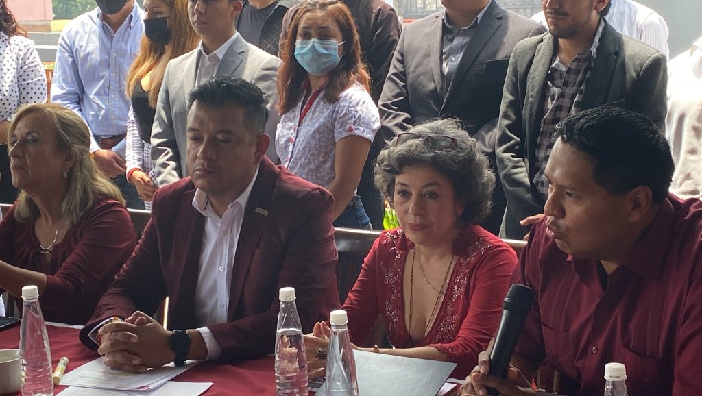 Presenta Morena Agenda Legislativa Progresista