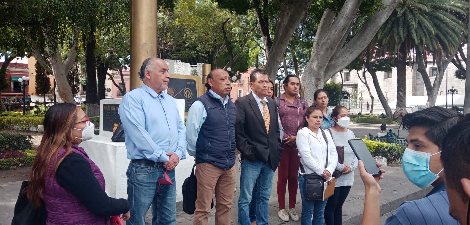 Convocan a marcha a la CdMéx para exigir la salida de la delegada del IMSS Puebla